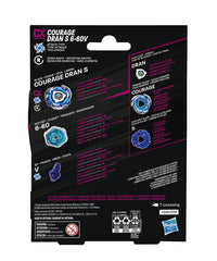 Beyblade X - Starter Pack: Courage Dran S 6-60V CX