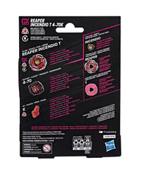 Beyblade X - Starter Pack: Reaper Incendio T 4-70K CX