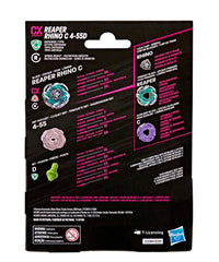 Beyblade X - Starter Pack: Reaper Rhino C 4-55D