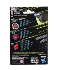 Beyblade X - Starter Pack: Scarlet Garuda 4-70TP