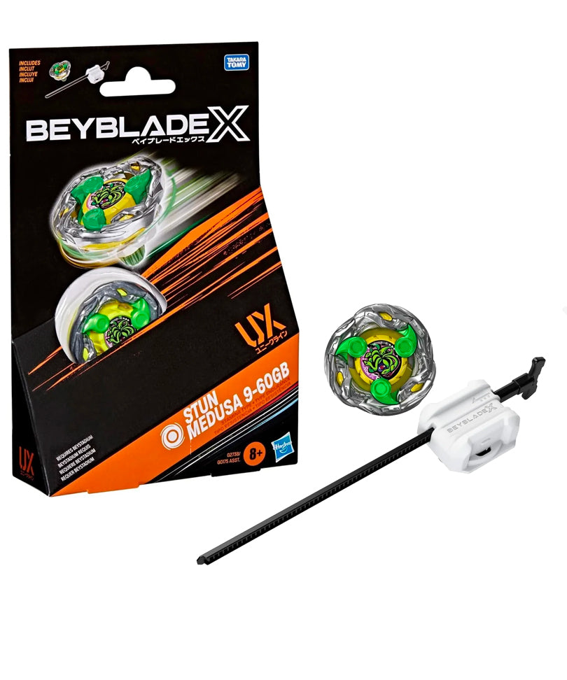 Beyblade X - Starter Pack: Stun Medusa 9-60GB