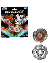 Beyblade X - Star Wars Dual Pack: Chewbacca 4-80LF & Stormtrooper 5-70B
