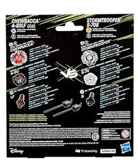 Beyblade X - Star Wars Dual Pack: Chewbacca 4-80LF & Stormtrooper 5-70B