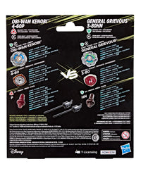 Beyblade X - Star Wars Dual Pack: Obi-Wan Kenobi vs General Grievous 3-80HN