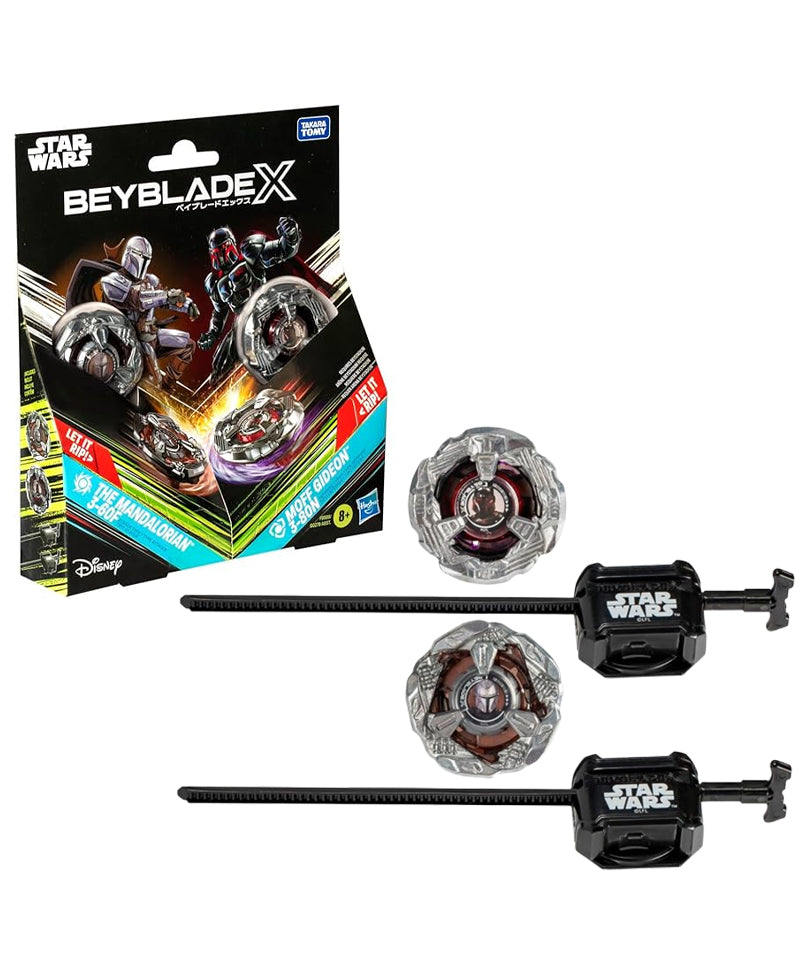 Beyblade X - Star Wars Dual Pack: The Mandalorian 3-60F & Moff Gideon 3-80N