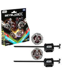 Beyblade X - Star Wars Dual Pack: The Mandalorian 3-60F & Moff Gideon 3-80N