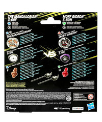 Beyblade X - Star Wars Dual Pack: The Mandalorian 3-60F & Moff Gideon 3-80N
