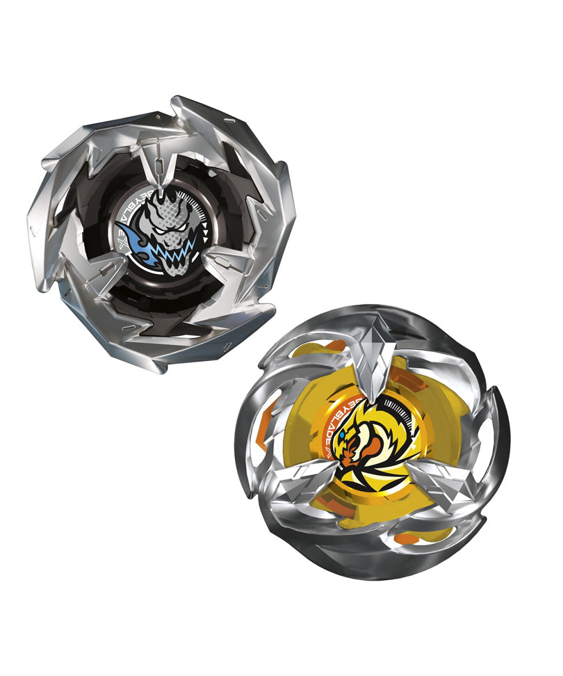 Beyblade X – Dual Pack: Gale Wyvern 3-60T & Sword Dran 3-80B