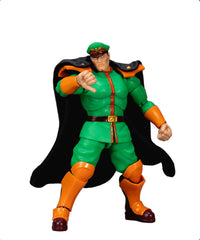 Street Fighter 2 - Mr. Bison (Variant Deluxe) - Action Figure Jada Toys 1/12 15cm