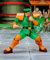 Street Fighter 2 - Mr. Bison (Variant Deluxe) - Action Figure Jada Toys 1/12 15cm