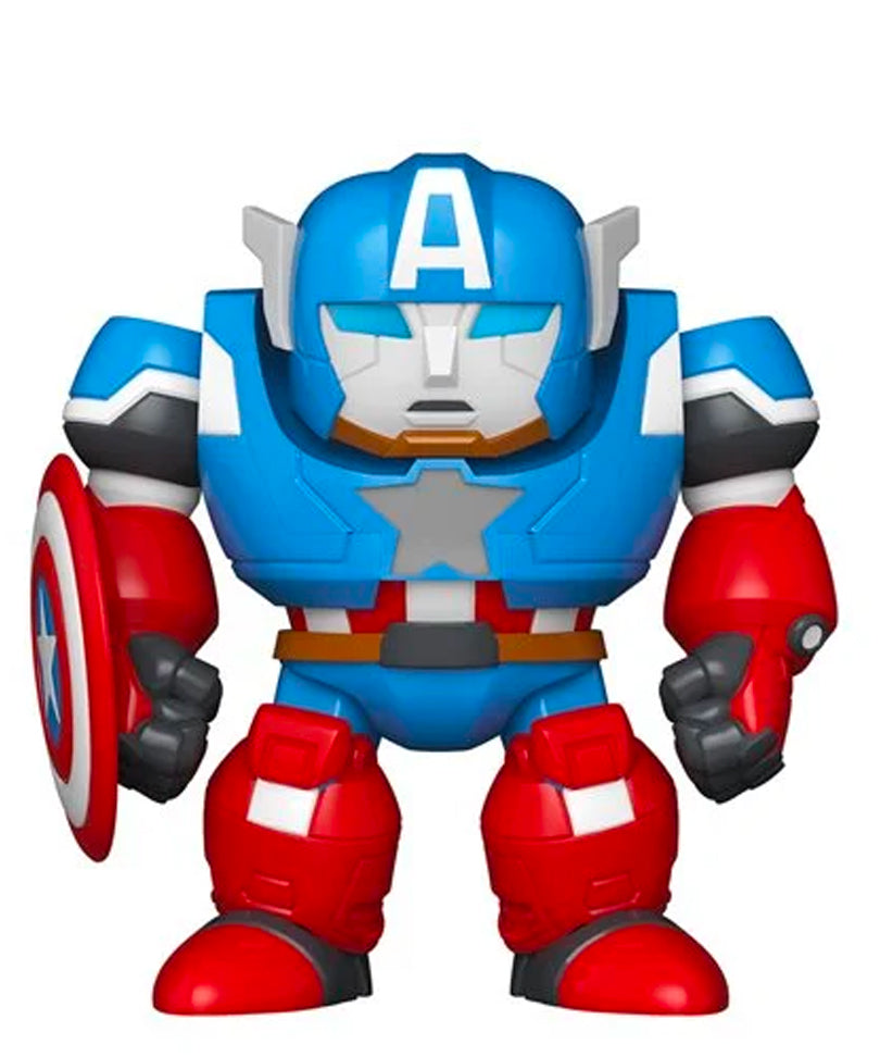 Bitty Bot POP! Captain America Mech with Captain America