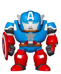 Bitty Bot POP! Captain America Mech with Captain America