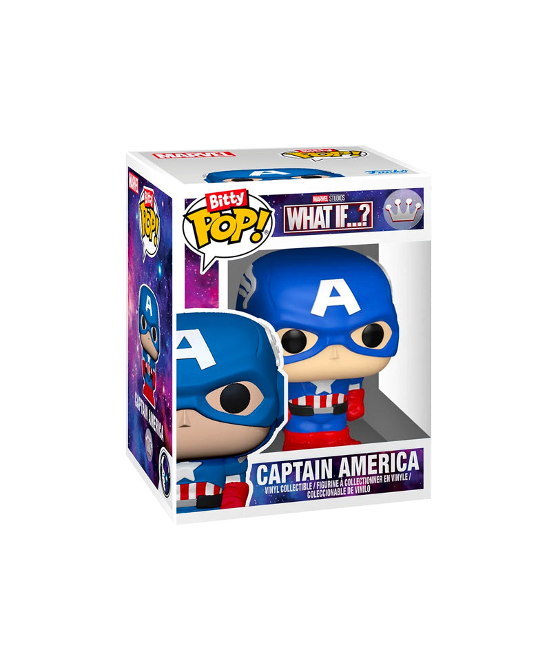 Bitty Bot POP! Captain America Mech with Captain America