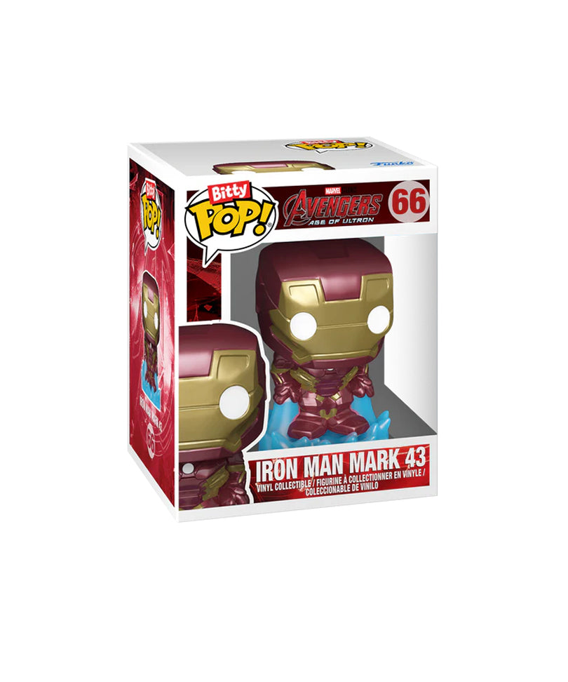 Bitty Bot POP! Hulkbuster with Iron Man