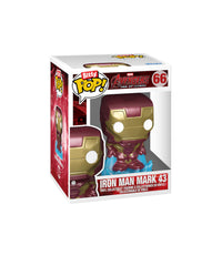 Bitty Bot POP! Hulkbuster with Iron Man