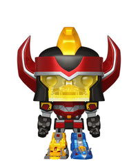 Bitty Bot POP! Megazord with Red Ranger