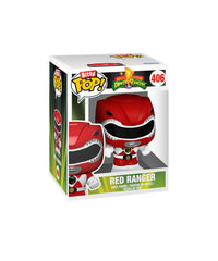 Bitty Bot POP! Megazord with Red Ranger