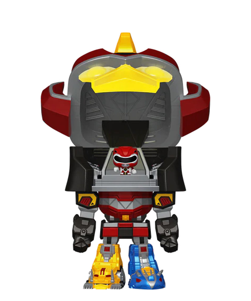 Bitty Bot POP! Megazord with Red Ranger