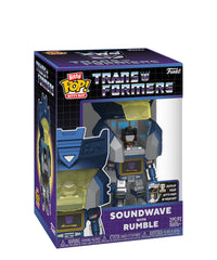  Bitty Bot POP! Soundwave with Rumble