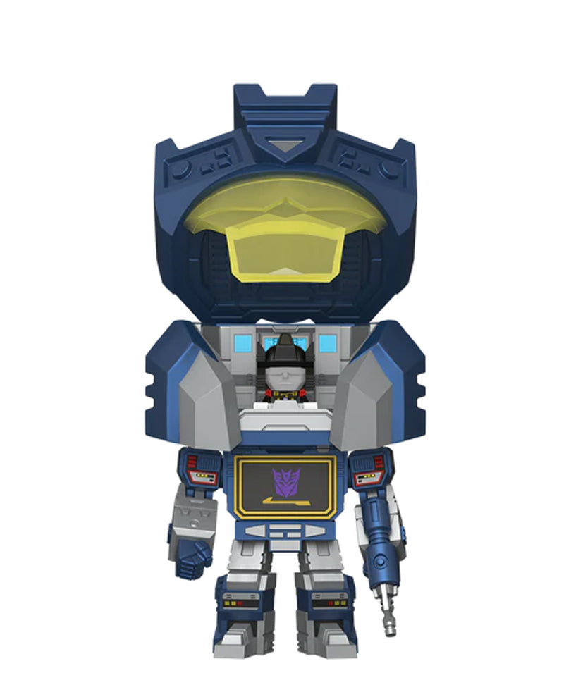  Bitty Bot POP! Soundwave with Rumble