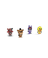 Whitered Freddy / Withered Bonnie / Withered Chica / Withered Fox (4-Pack)