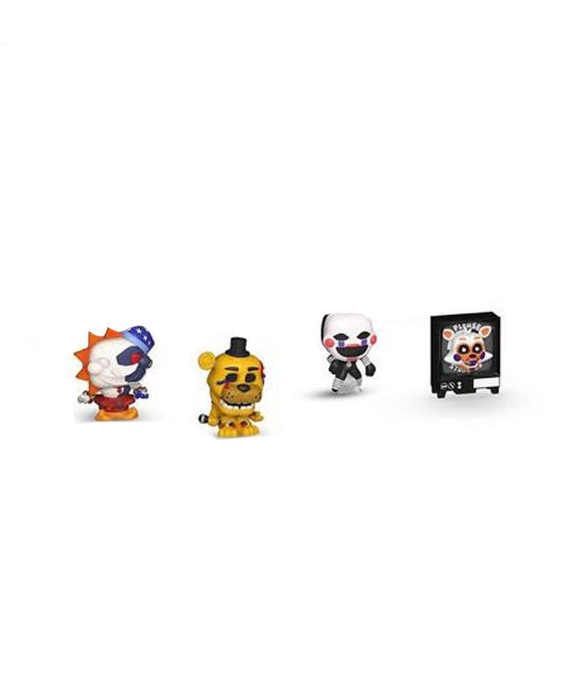 Withered Golden Freddy / Marionette / Lolbit / Sun & Moon (4-Pack) (Chase)