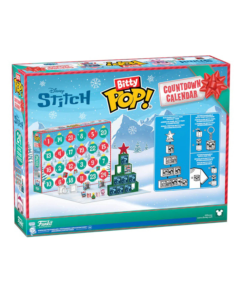Bitty POP! 24 Countdown Calendar Stitch