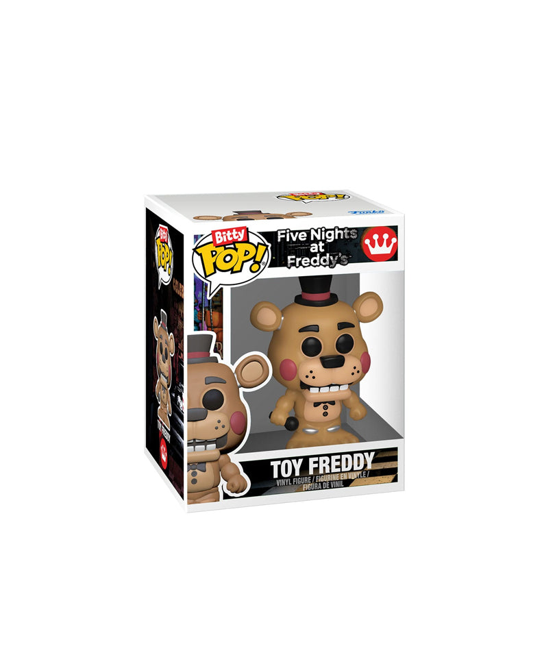 Bitty POP! Arcade: Five Nights at Freddy's - Toy Freddy