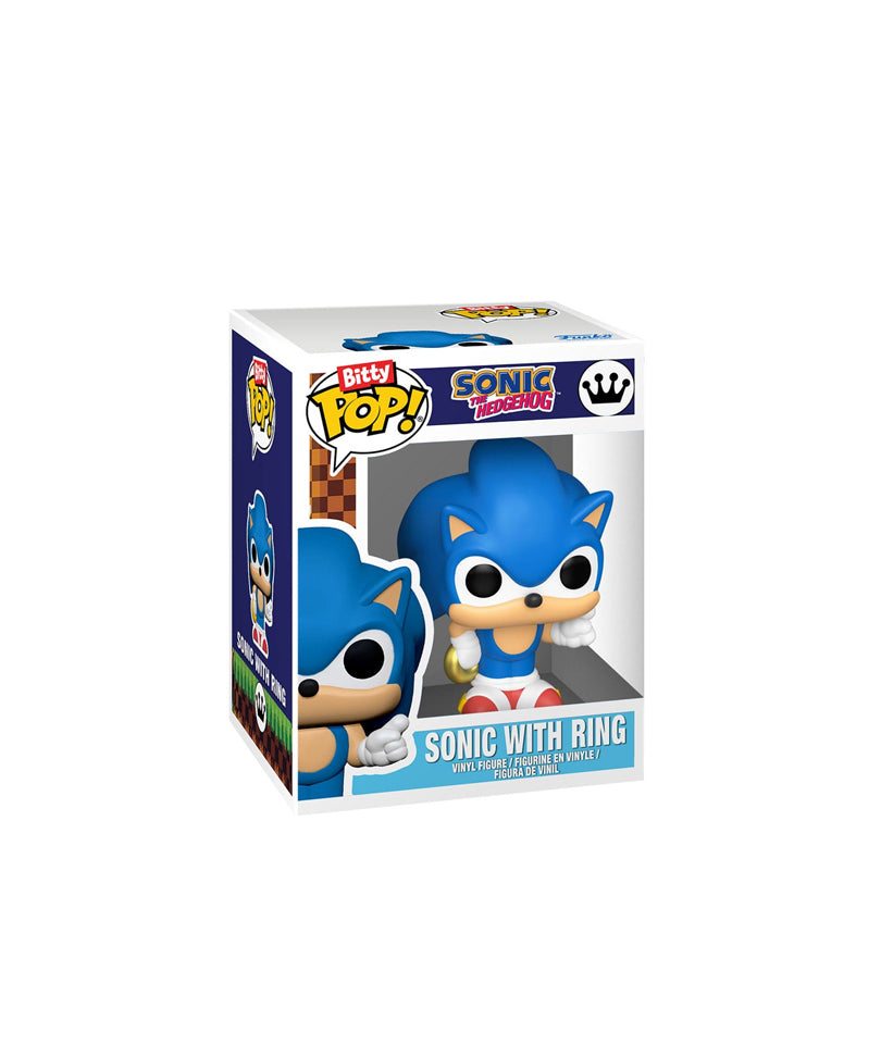 Bitty POP! Arcade: Sonic with Ring