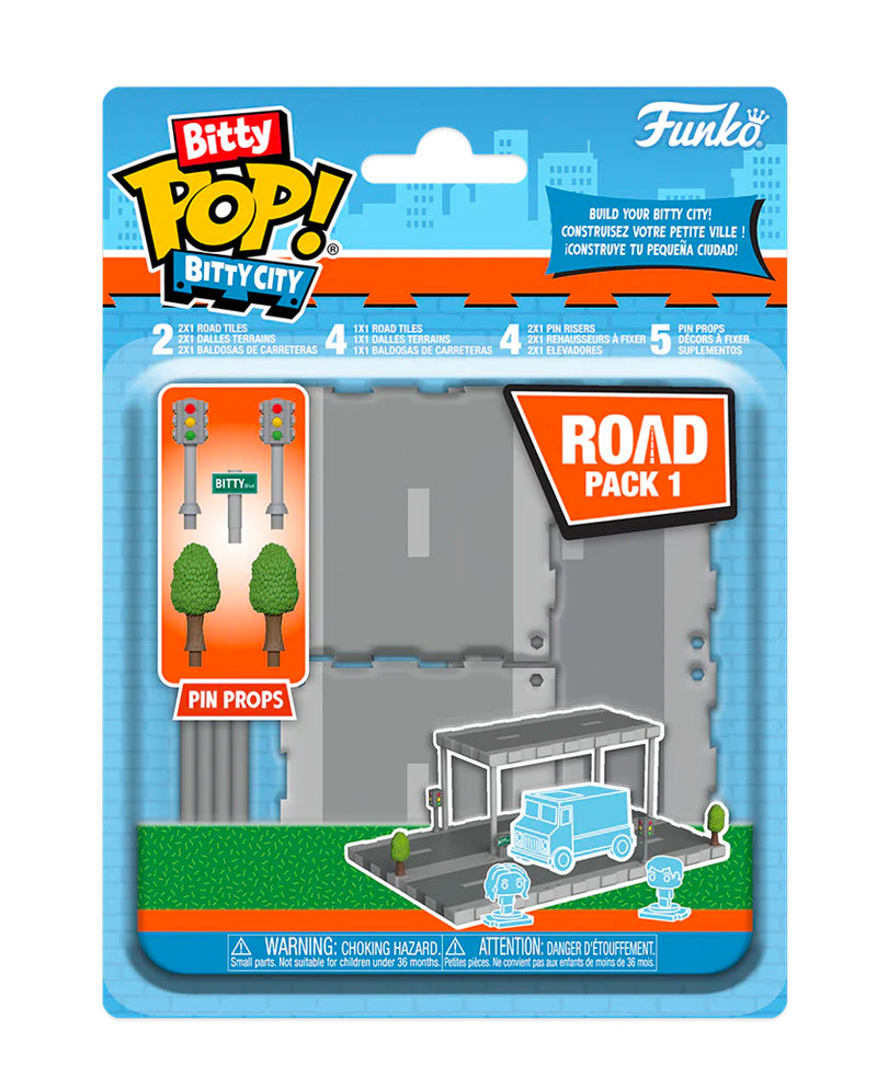 Bitty POP! Bitty City Expansion - Road Kit