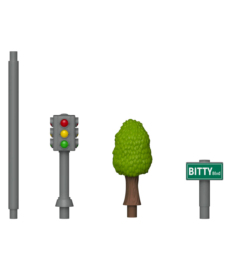 Bitty POP! Bitty City Expansion - Road Kit