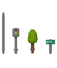 Bitty POP! Bitty City Expansion - Road Kit