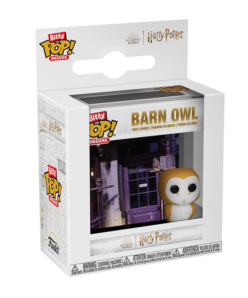 Bitty POP! Deluxe - Barn Owl (Owl Emporium)