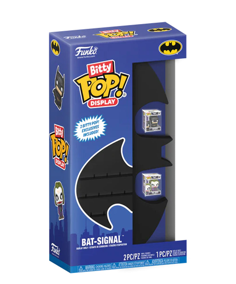 BITTY POP! Display - Batman Signal with 2 Exclusive Bitty Pop