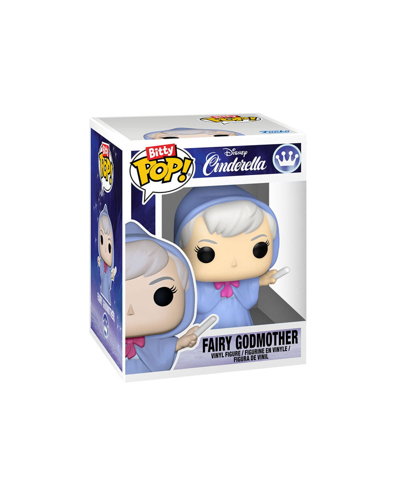 BITTY POP! Display - Cinderella's Castle 2 Exclusive Bitty Pop