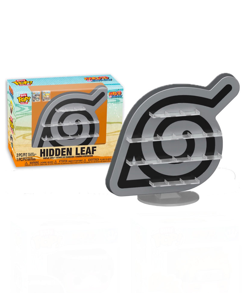 BITTY POP! Display - Hidden Leaf with 2 Exclusive Bitty Pop
