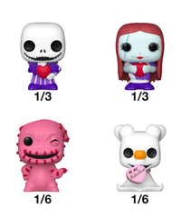 Bitty POP! Nightmare Before Christmas - Valentines