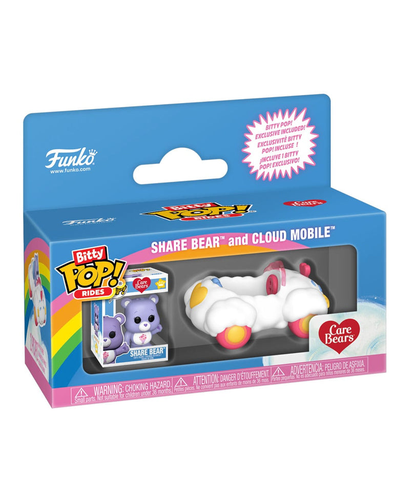 Bitty POP! Rides - Share Bear and Cloud Mobile