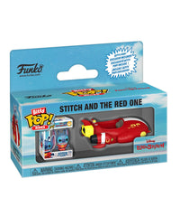 Bitty POP! Rides - Stitch and The Red One