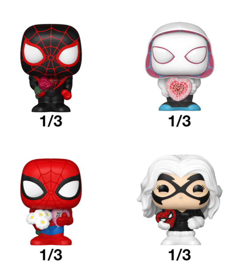 Bitty POP! Spider-Man - Valentines
