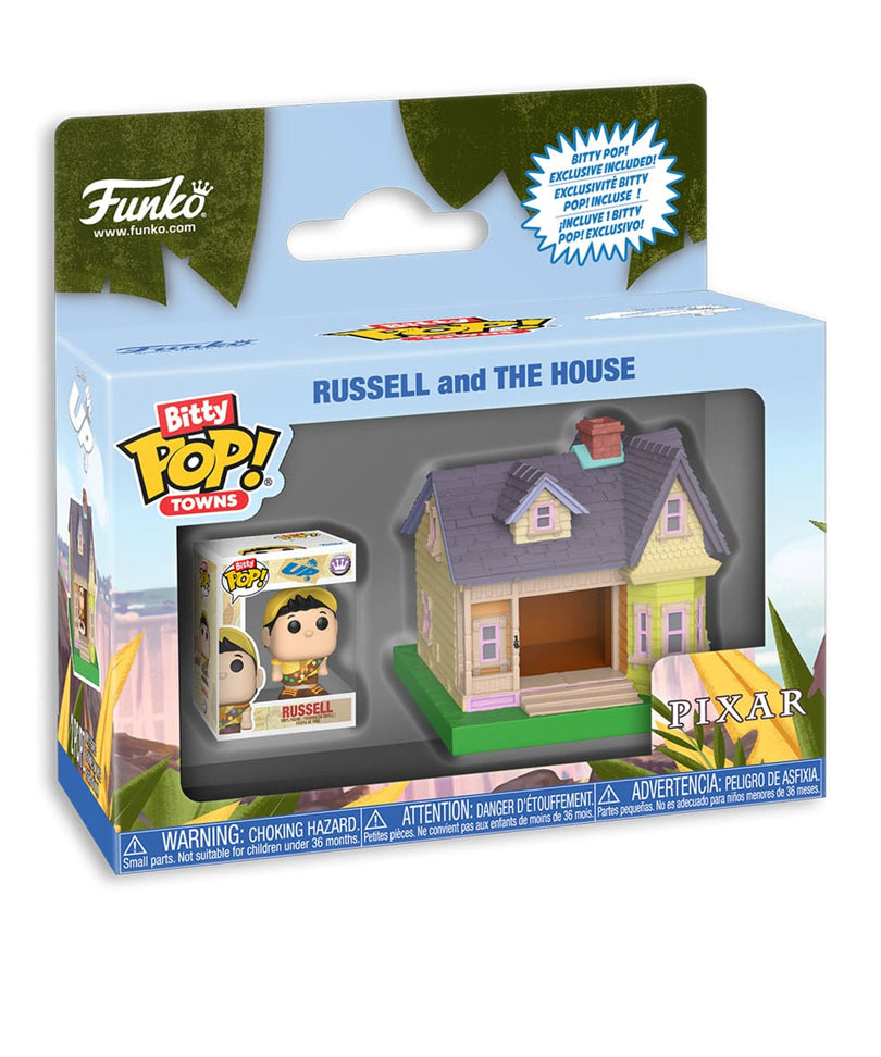 Bitty POP! Towns - Russell and The House