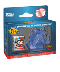 Bitty POP! Towns - Superman and the Fortress of Solitude