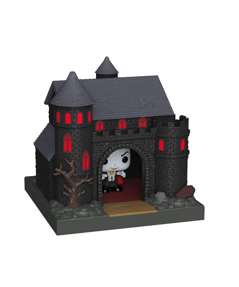 Bitty POP! Towns - Dracula and Castle