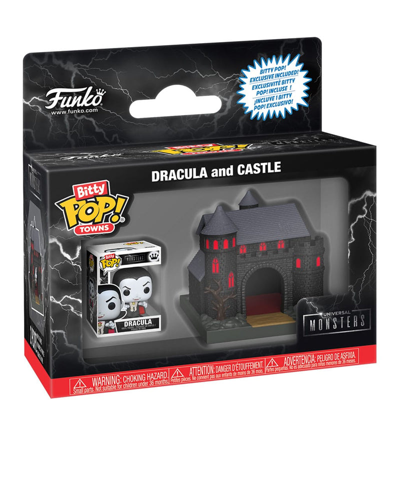 Bitty POP! Towns - Dracula and Castle