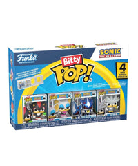 Shadow with Emerald / Rouge / Neo Metal Sonic / Silver (4-Pack)