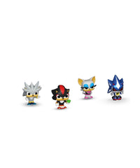 Shadow with Emerald / Rouge / Neo Metal Sonic / Silver (4-Pack)