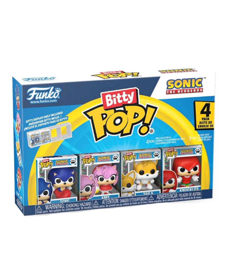 Sonic / Amy / Tails / Knuckles (4-Pack)