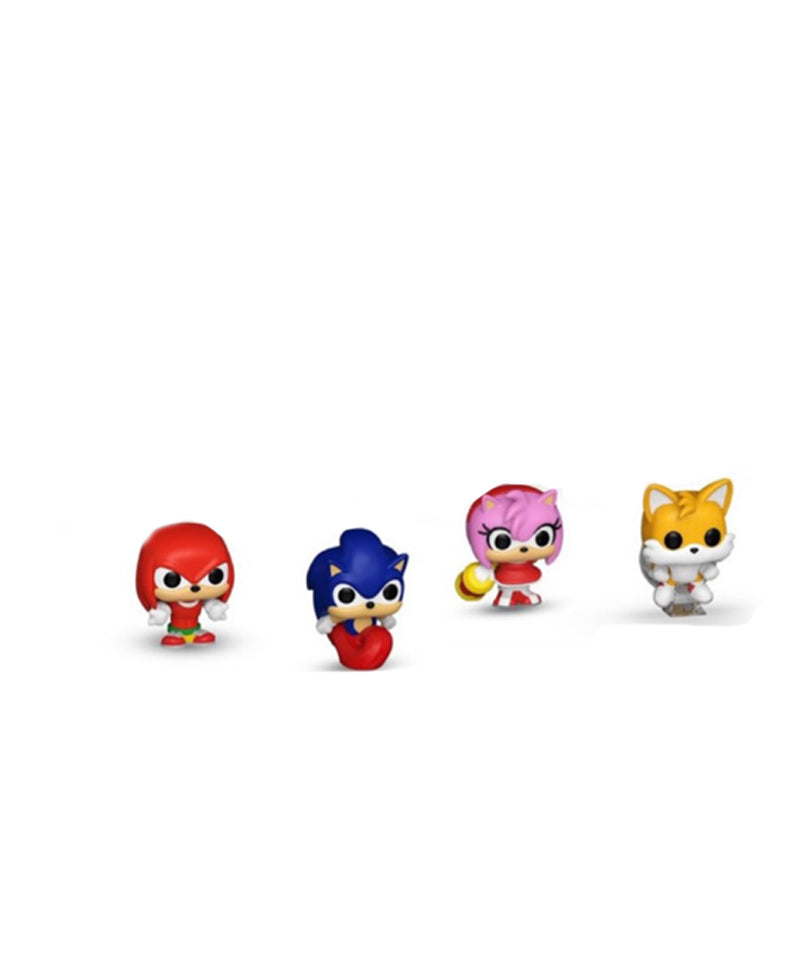 Sonic / Amy / Tails / Knuckles (4-Pack)