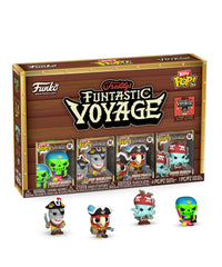 Blacklight Buccaneers / Pop Bucklers / Proto Pirates / Crown Krakens Bitty (4-Pack)