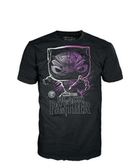 Funko Marvel T-Shirt Black Panther